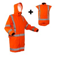 [PCR4046-FLOR-XS] ESKO STORM PRO TTMC-W17 3 IN 1 JACKET SET-SIZE (XS)