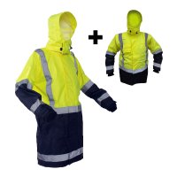 [PCR4050-FLYE/NA-XS] ESKO STORM PRO D/N 5 IN 1 JACKET SET-SIZE (XS)