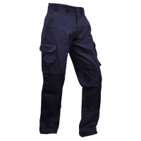 [801250-77] 220GSM LIGHT CARGO TROUSERS, RIPSTOP, NAVY-SIZE (77)