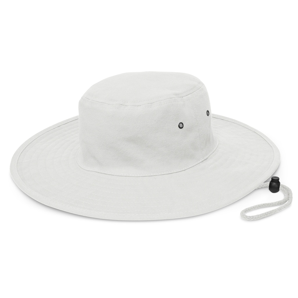 [111982] Cabana Wide Brim Hat - 112787 (LARGE, White)