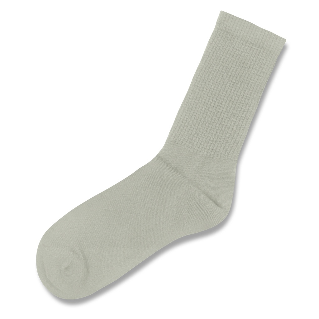 [126104] June Crew Socks - 126098 (S, White)