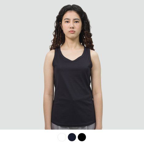 [124298] TRENDSWEAR Agility Womens Sports Tank Top - 124721 (XS, White)