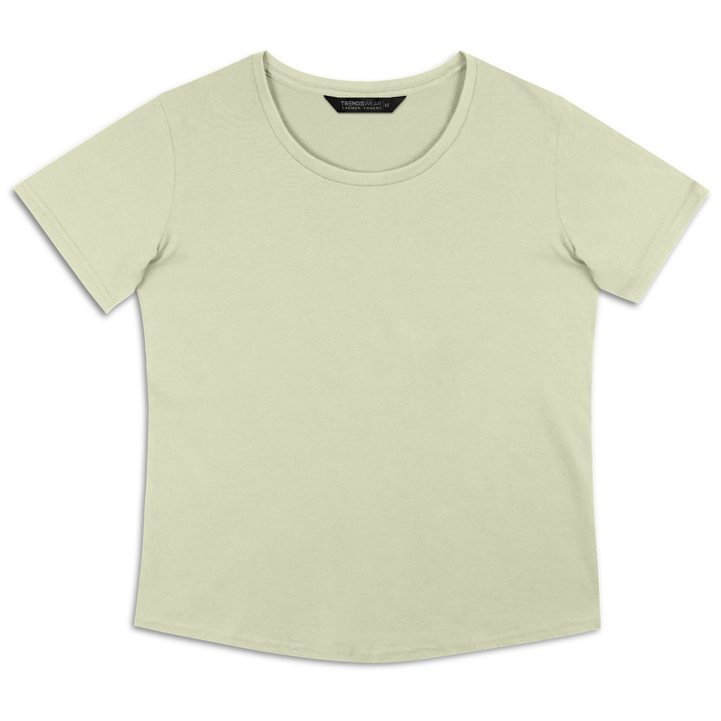 [126301] TRENDSWEAR Carmen Women's T-Shirt - 122457 (XS, White)