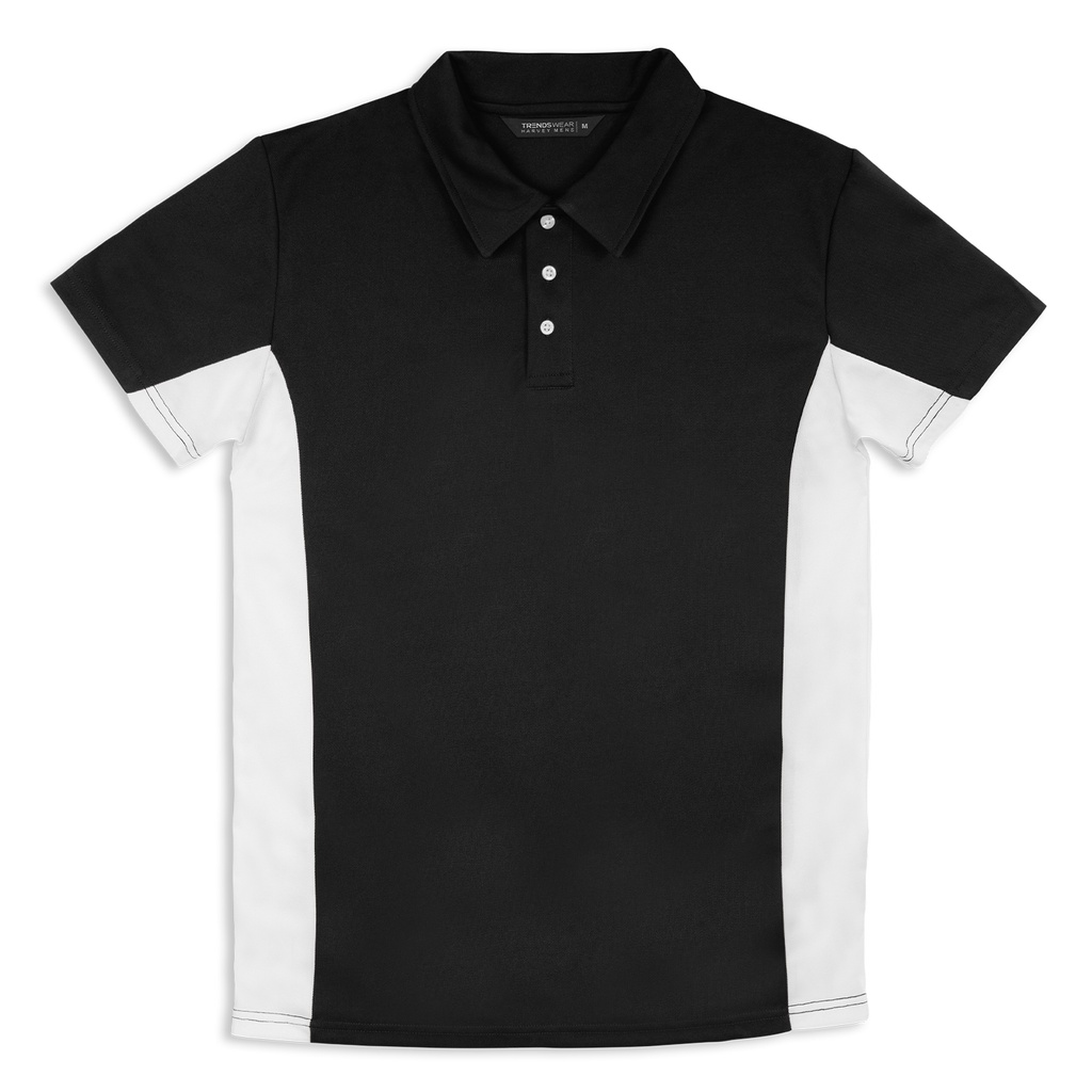 [124362] TRENDSWEAR Harvey Mens Polo - 124726 (XS, Black)