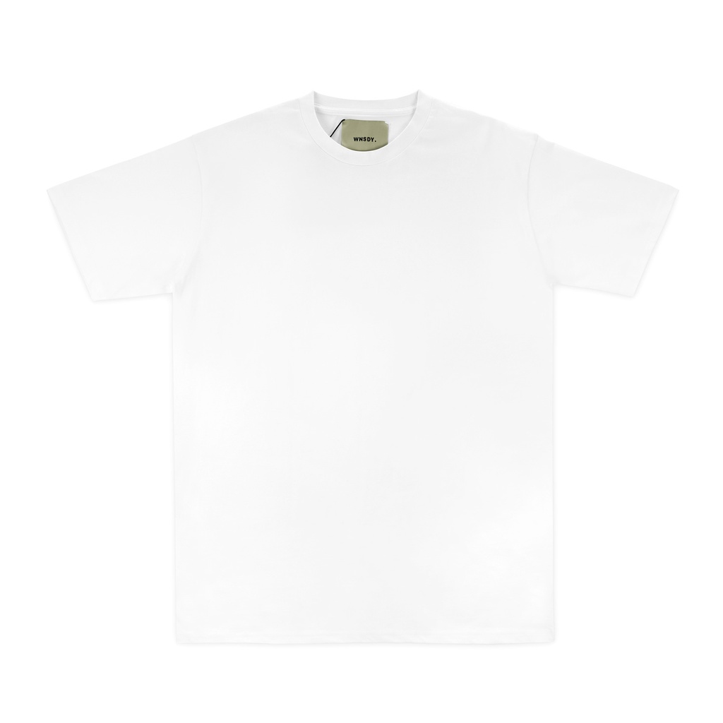 [128428] WNSDY Essential Tee - 128474 (XS, White)