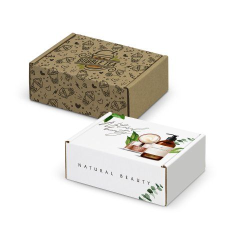 Die Cut Box with Locking Lid - 125x97x47mm - 124904