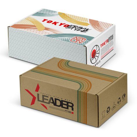 Die Cut Box with Locking Lid - 360x260x134mm - 126238