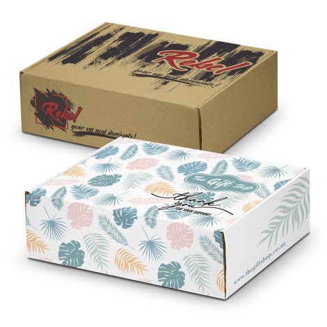 Die Cut Box with Locking Lid - 502x295x150mm - 128507