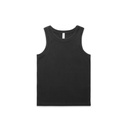 Wo's Faded Organic Rib Tank - 4034