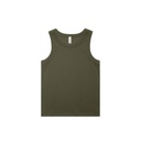 Wo's Organic Rib Tank - 4063G