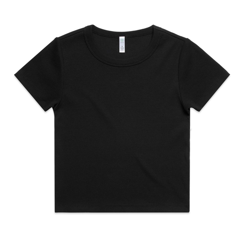 Wo's Organic Rib Tee - 4092G