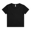 Wo's Organic Rib Tee - 4092G