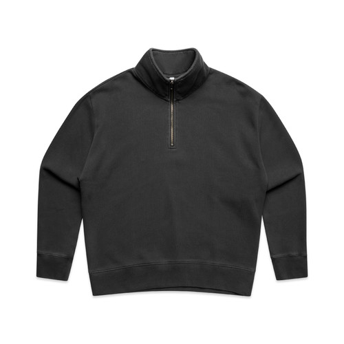 Wo's Relax Faded Half Zip - 4167