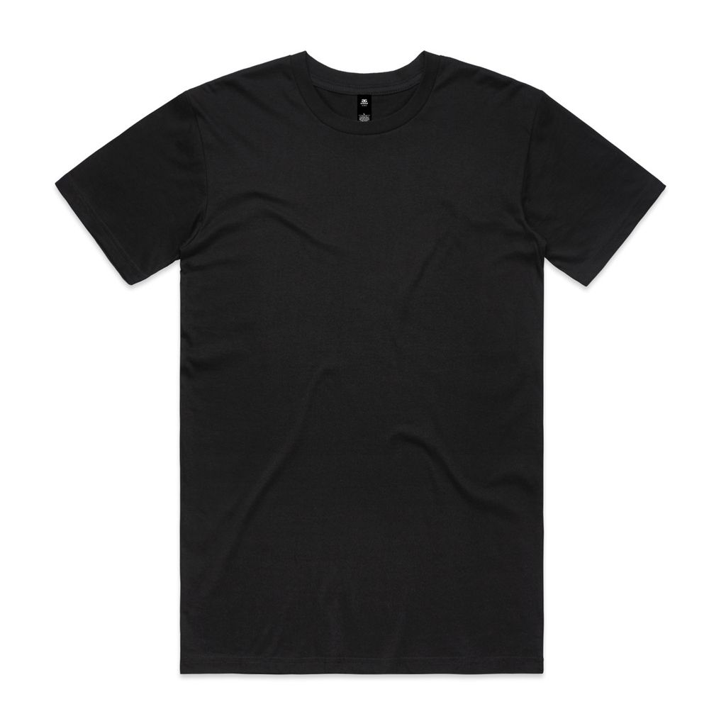 [5001V-BLACK-G-S] Staple V Neck Tee - 5001V (S, Black)