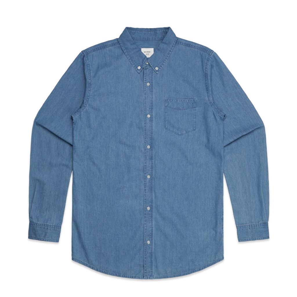 Blue Denim Shirt - 5409